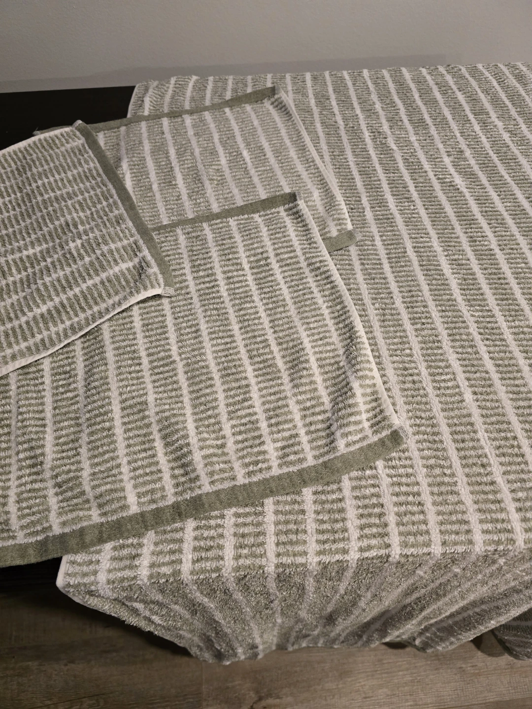 Assorted Bedding and Towels