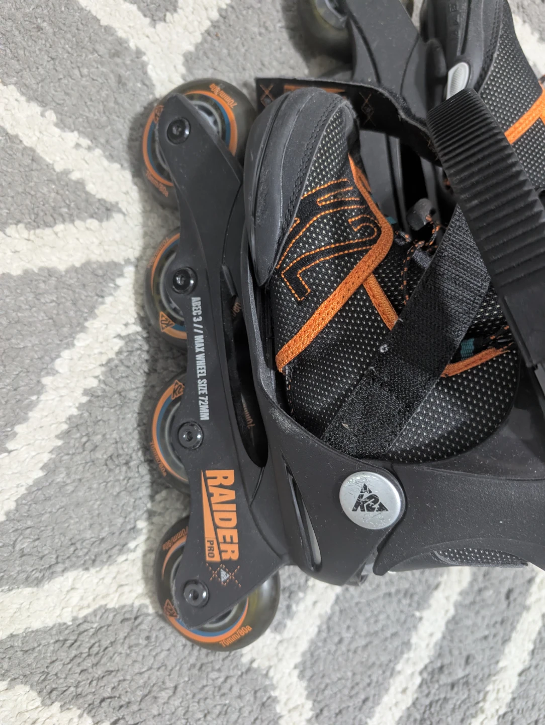 K2 Raider Pro Inline Skates