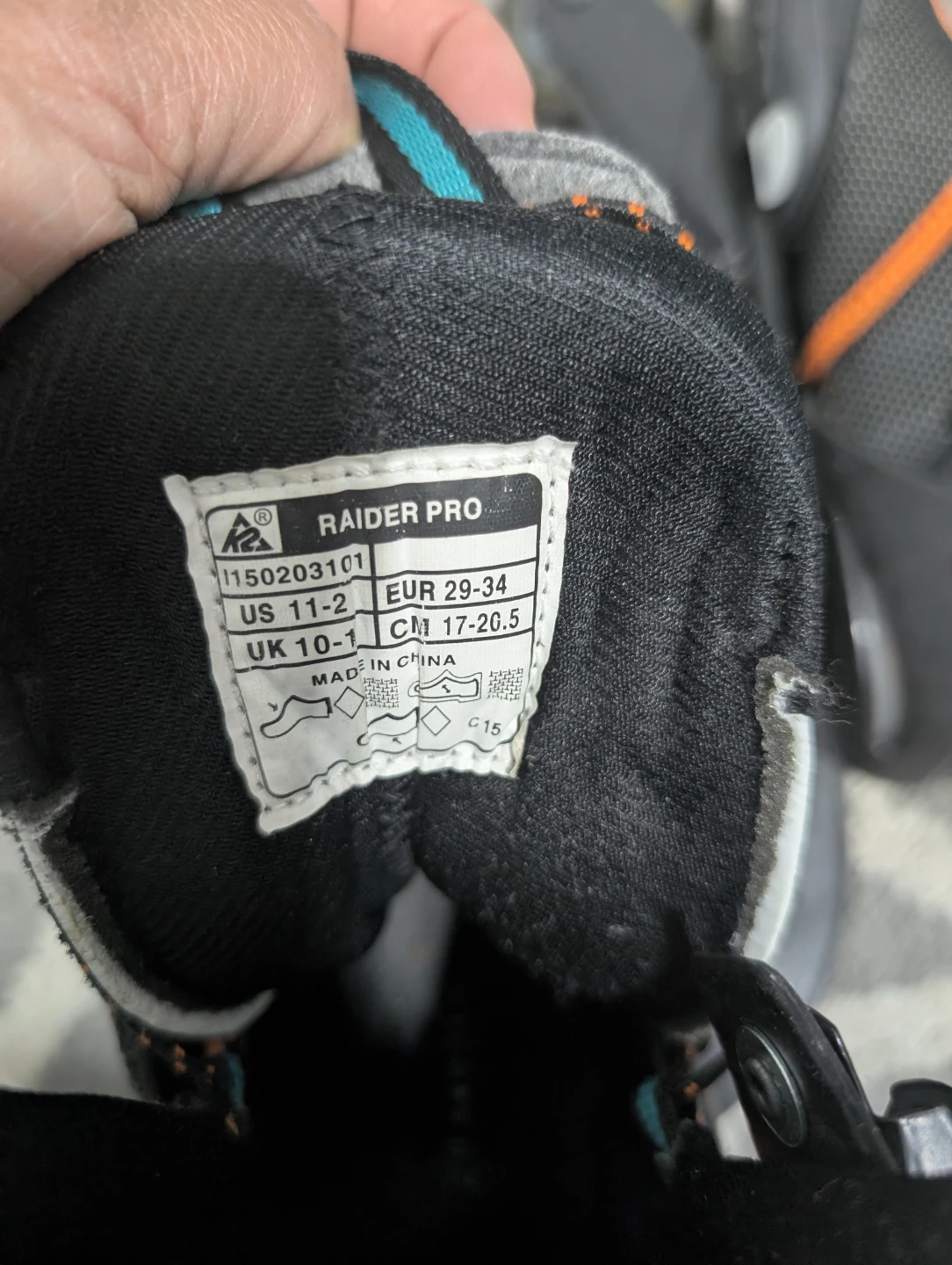 K2 Raider Pro Inline Skates - photo 2