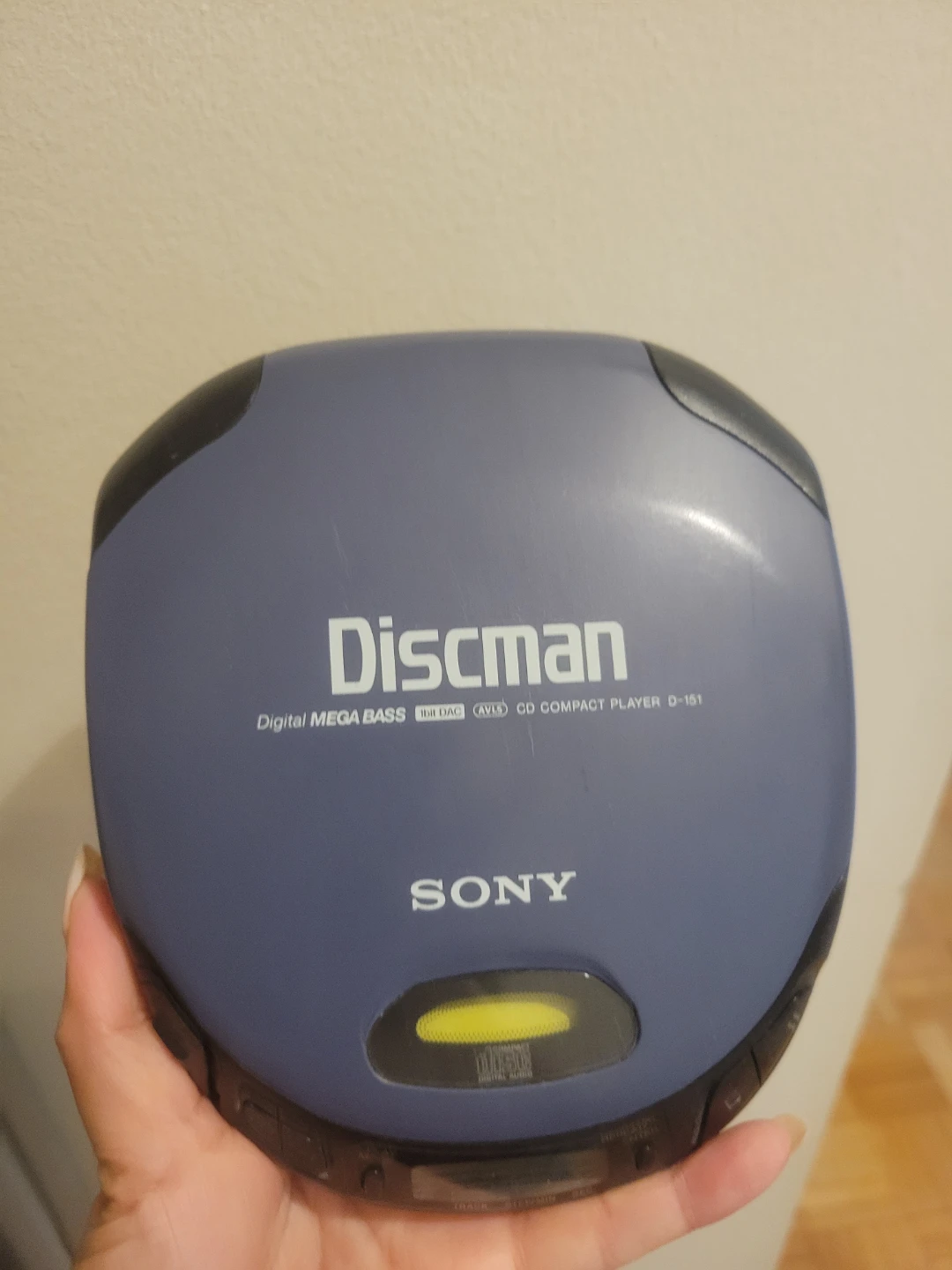 Sony Discman D-151 CD Player