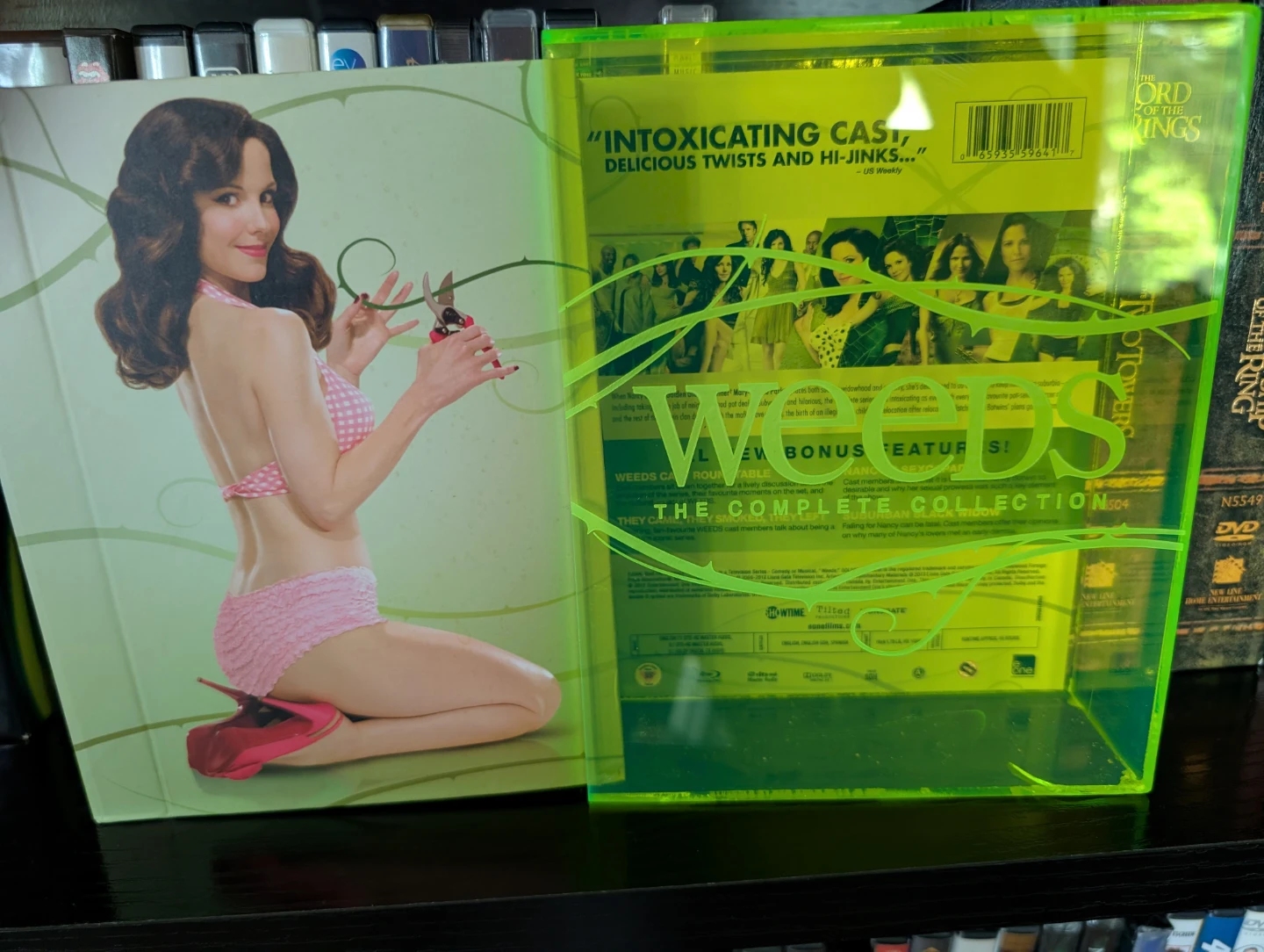 WEEDS DVD SET - Complete