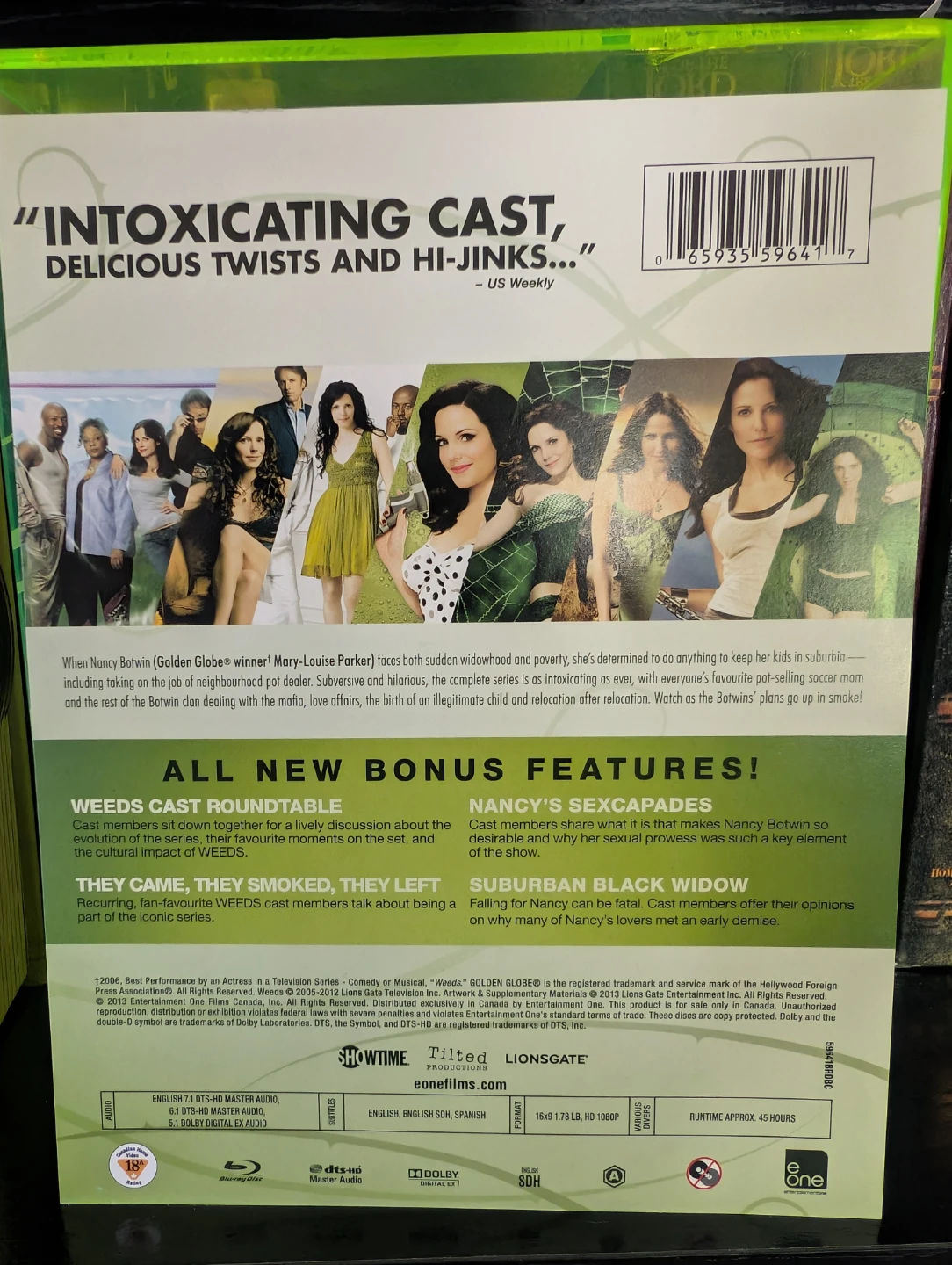 WEEDS DVD SET - Complete - photo 3