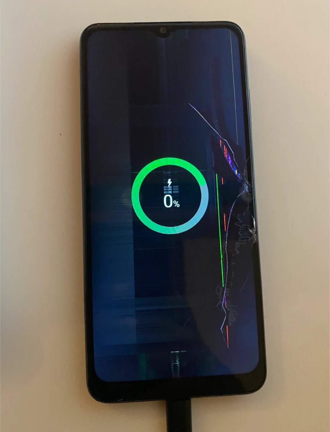 Samsung Galaxy A03s  32GB (Cracked Screen) UNLOCKED 🔓 - photo 3