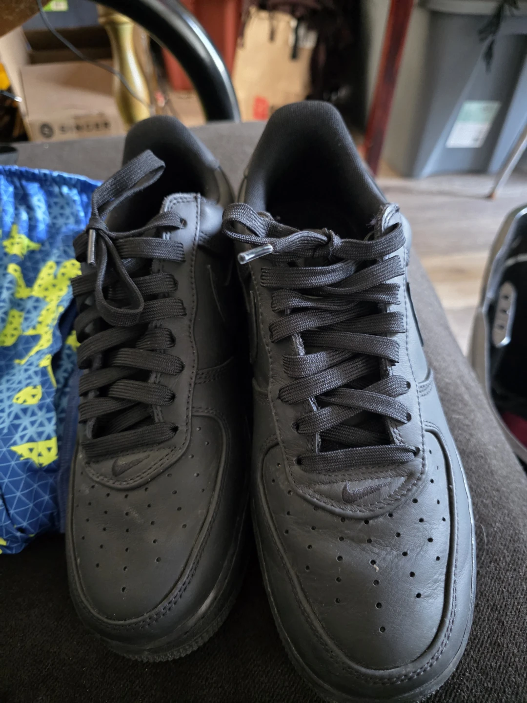 Nike Air Force 1 Low All Black Sneakers