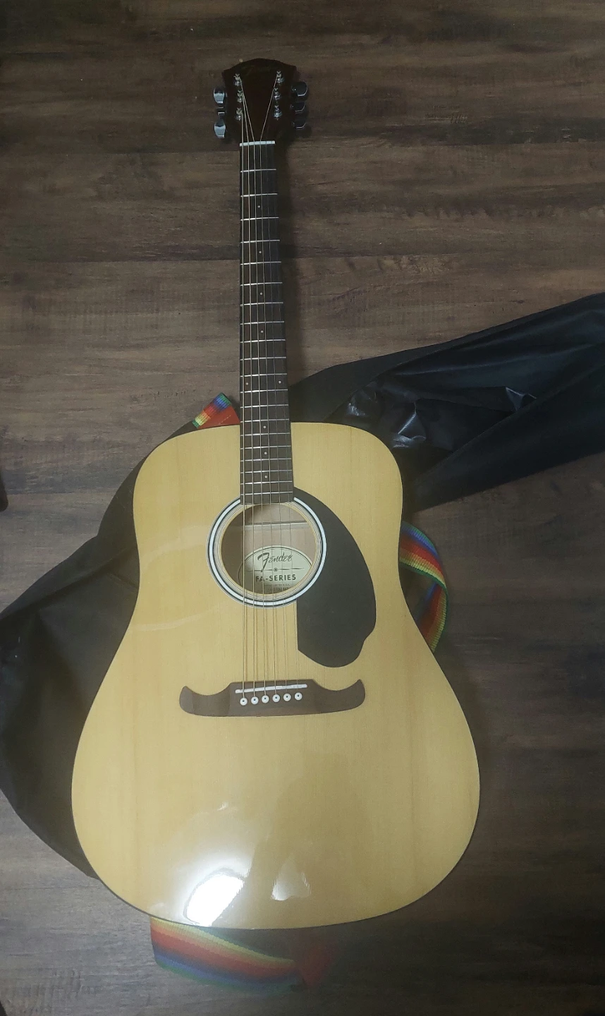 Fender FA Series Acoustic Guitar with Gig Bag - photo 2