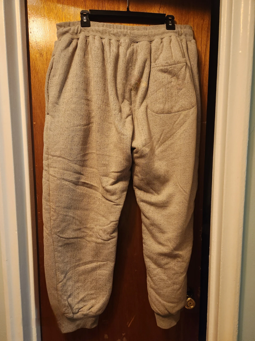 Fleece Lined Sweatants