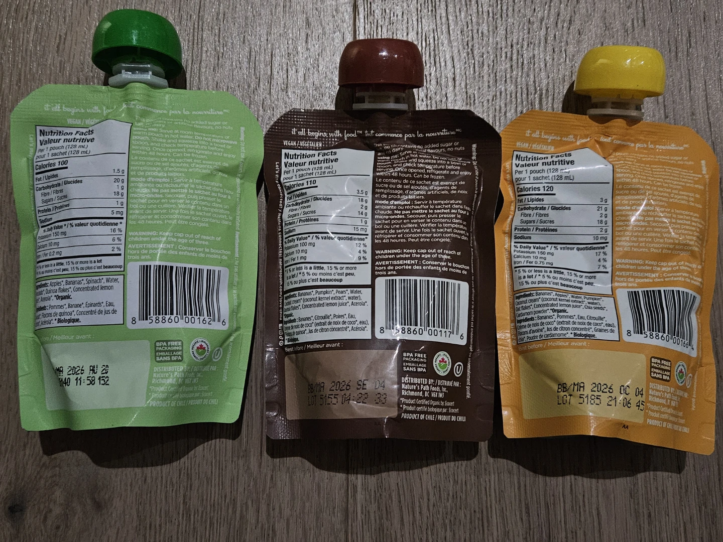 10 Love Child Organics Baby Food Pouches - photo 2