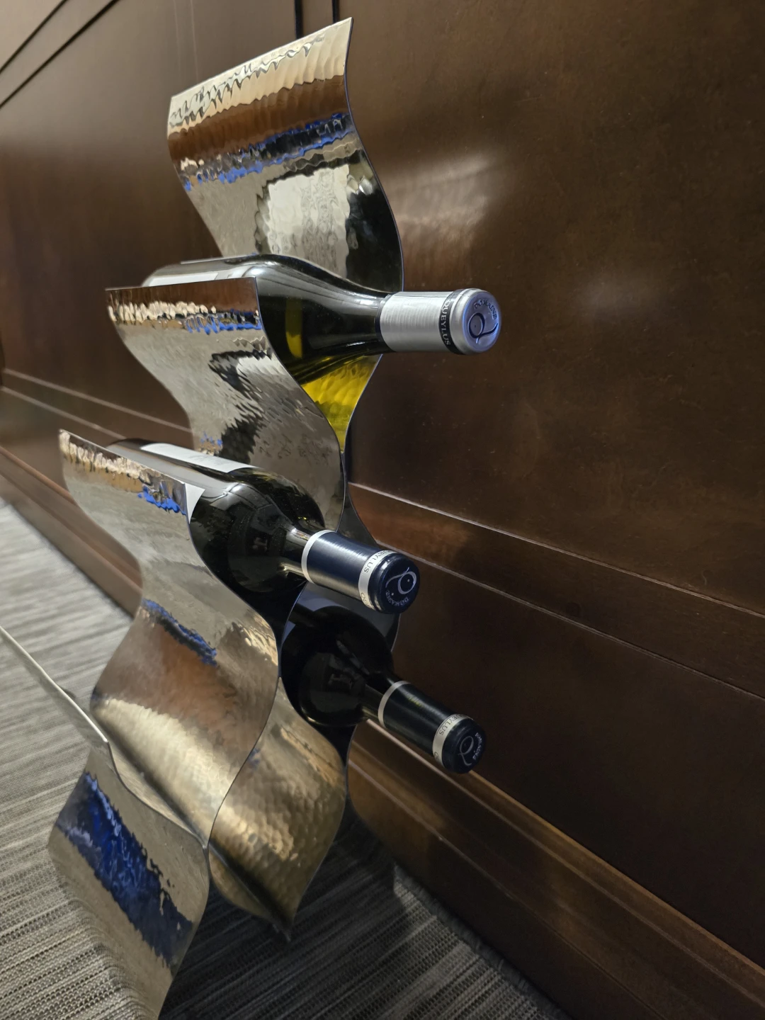 Modern Wave Metal Wine Rack UMBRA? - photo 5