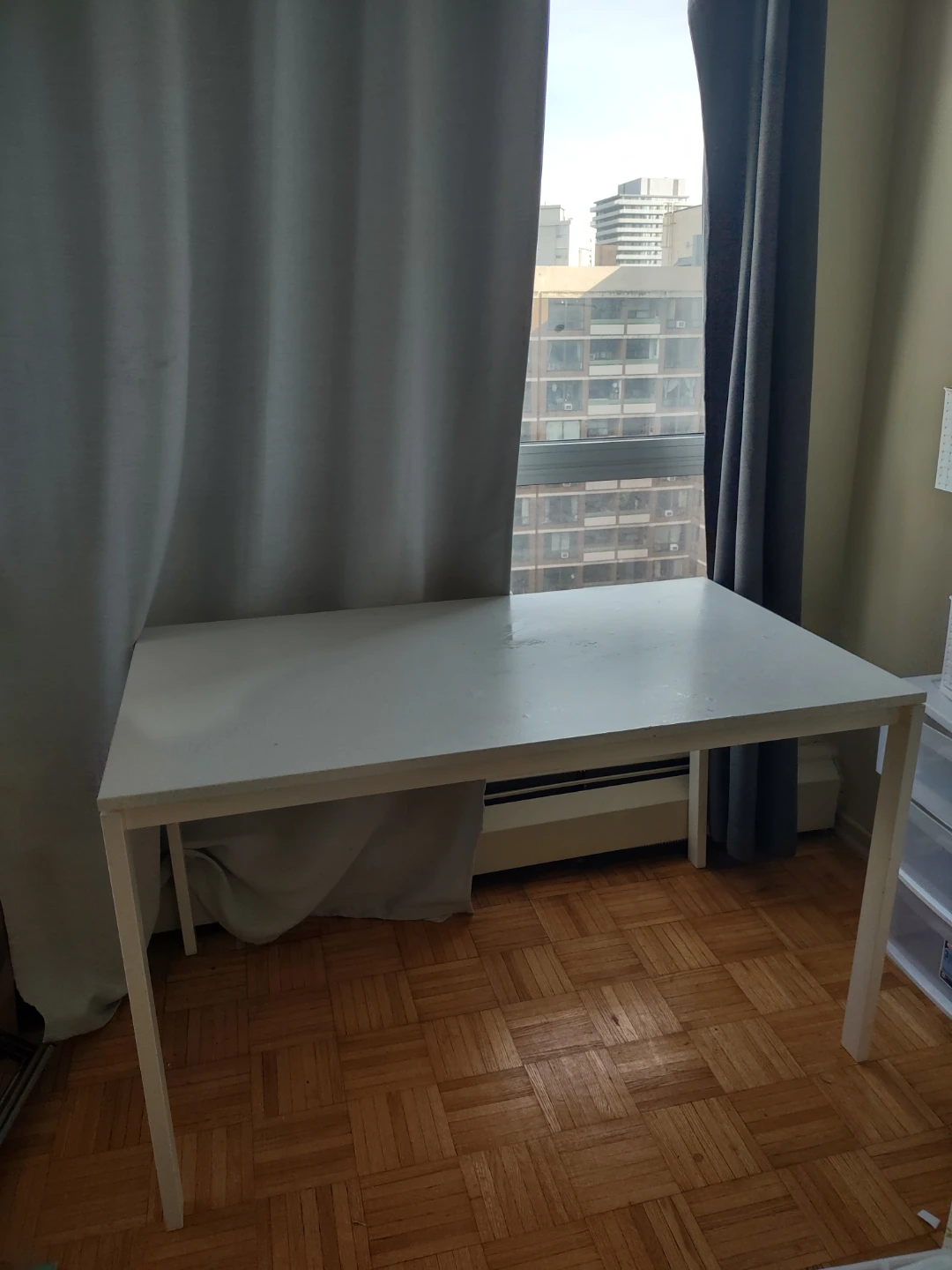 (Today) IKEA Melltorp White Table