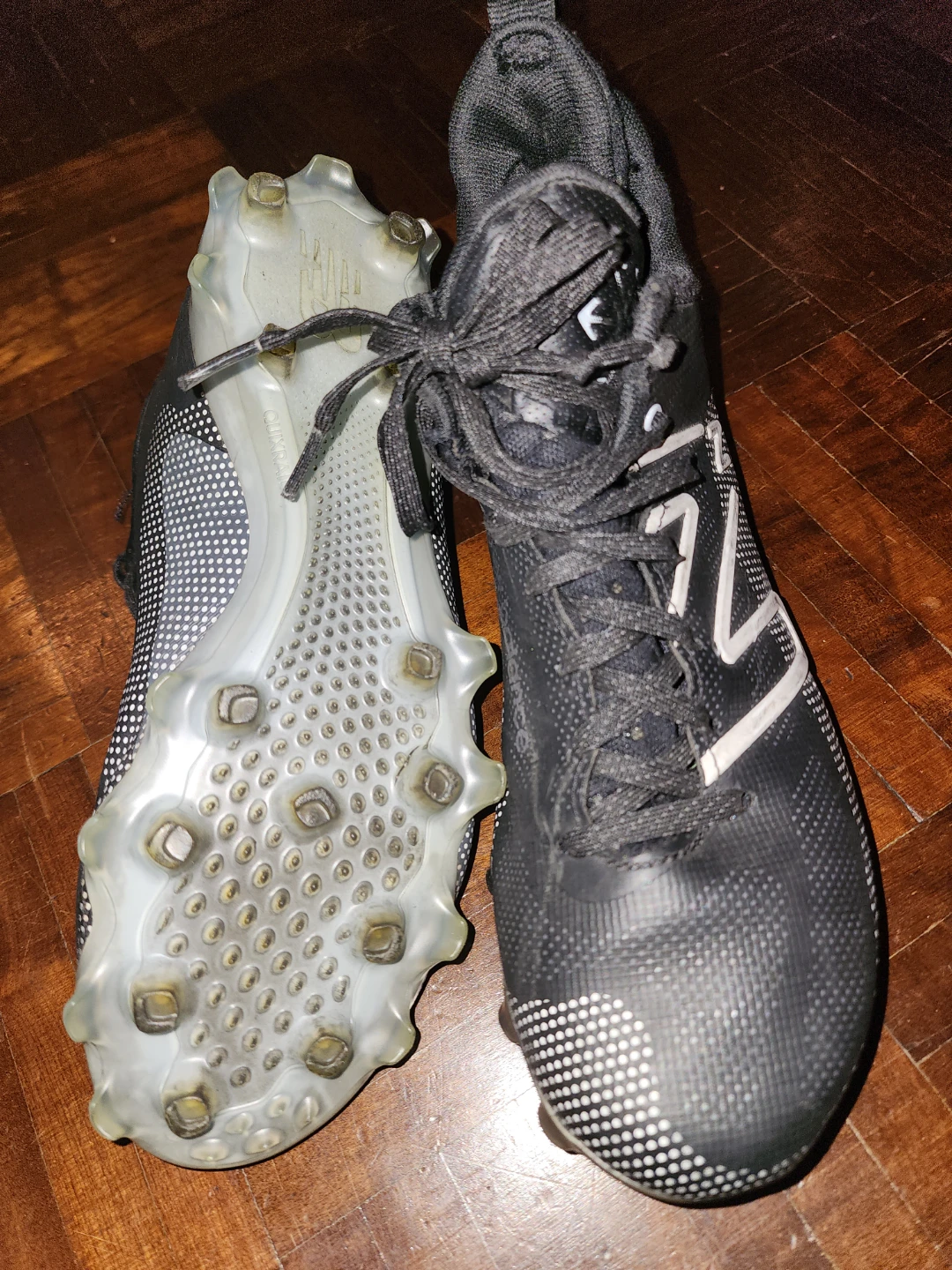 New Balance Lacrosse Cleats Mens Size 7-7.5. *Like New/EUC* ⚽ - photo 4