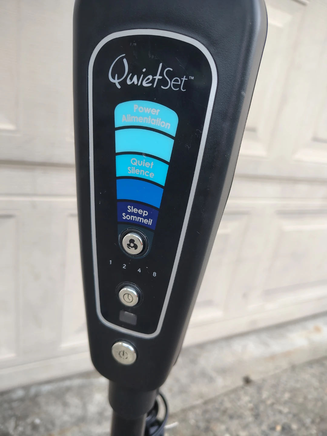 Honeywell 16in Quietset Premium Electronic Pedestal Fan - photo 2