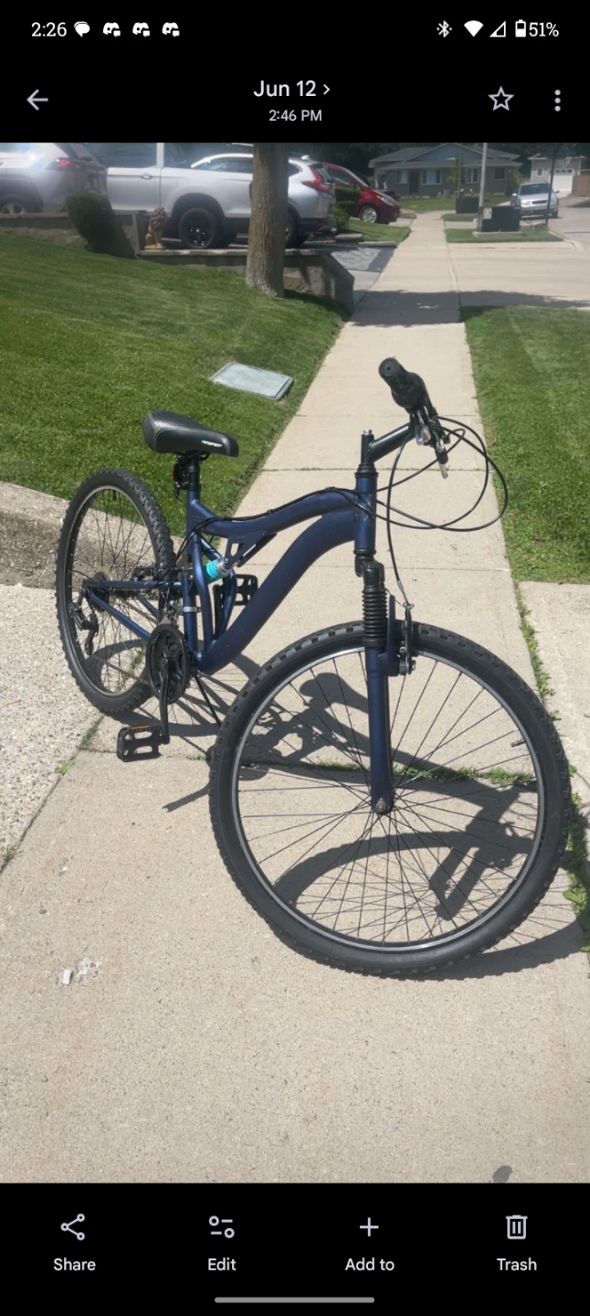 Blue Mountain Bike