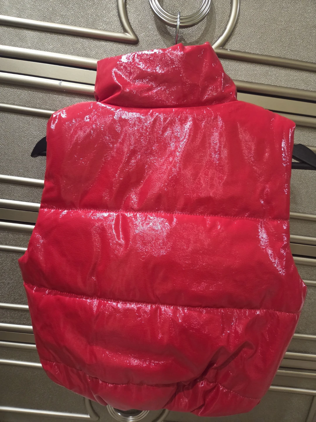 Ambiance Outerwear Red Puffer Vest - photo 3