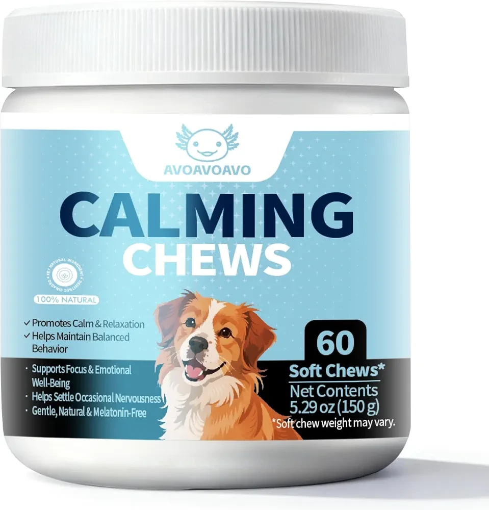 Calming Chews for Dogs (60 Count)