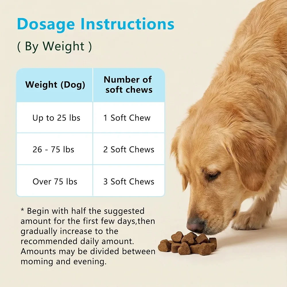 Calming Chews for Dogs (60 Count) - photo 2