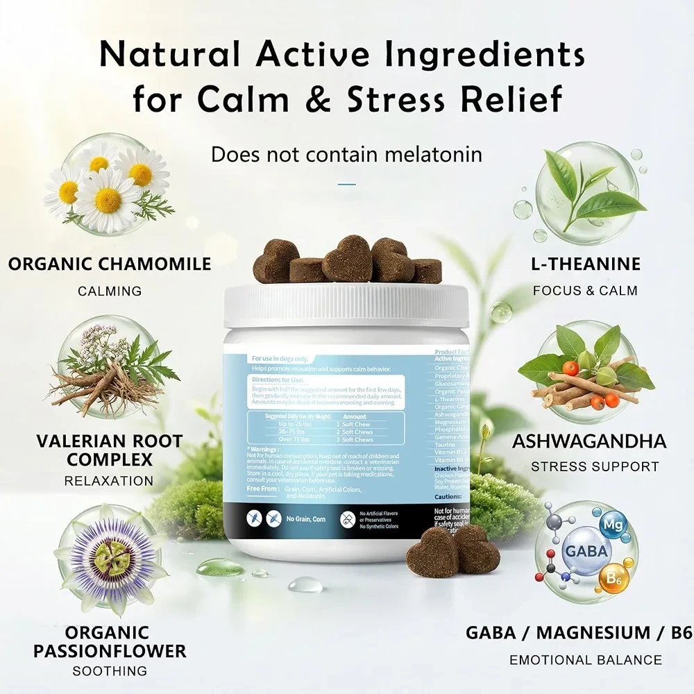 Calming Chews for Dogs (60 Count) - photo 5