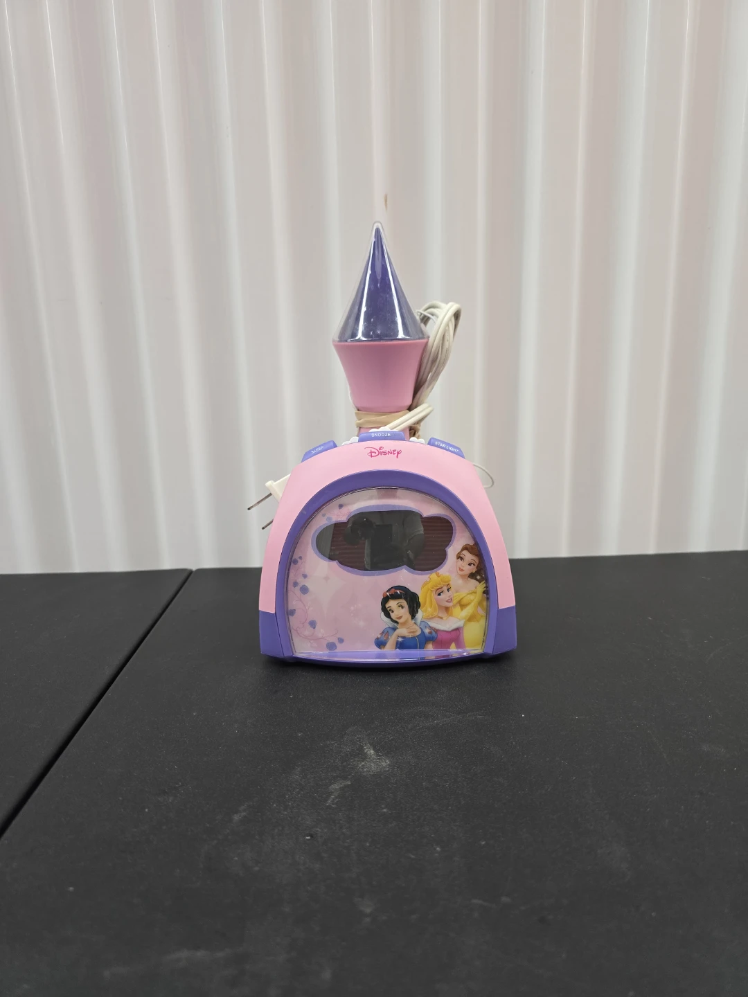 Disney Princesses Clock Radio