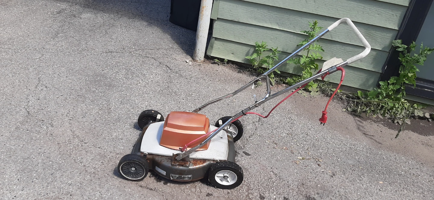 Craftsman 18" Compact Electric Lawn Mower