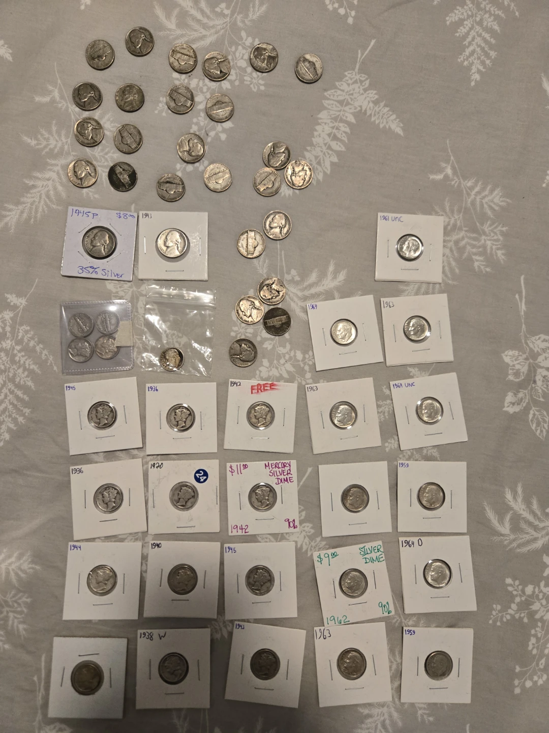 SILVER COIN LOT