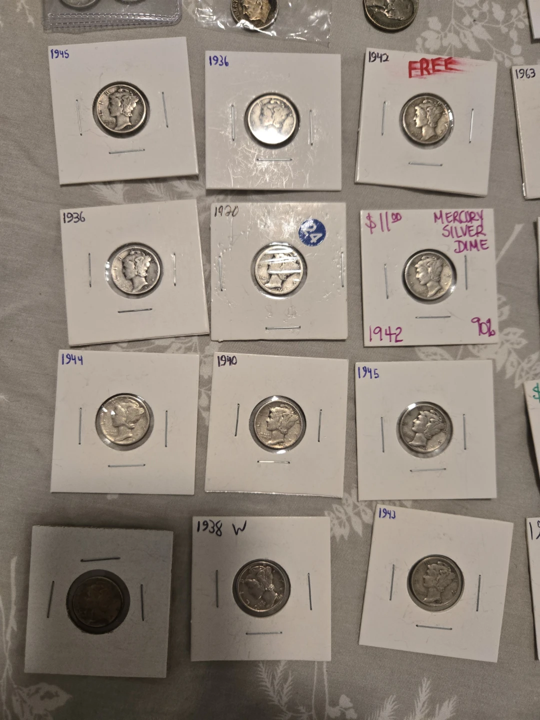 SILVER COIN LOT - photo 2