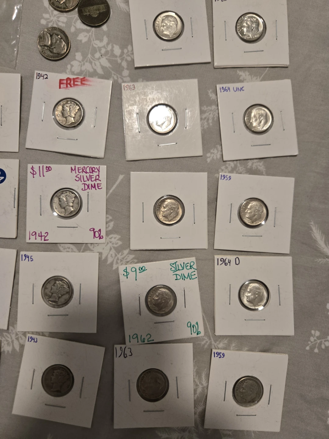 SILVER COIN LOT - photo 3