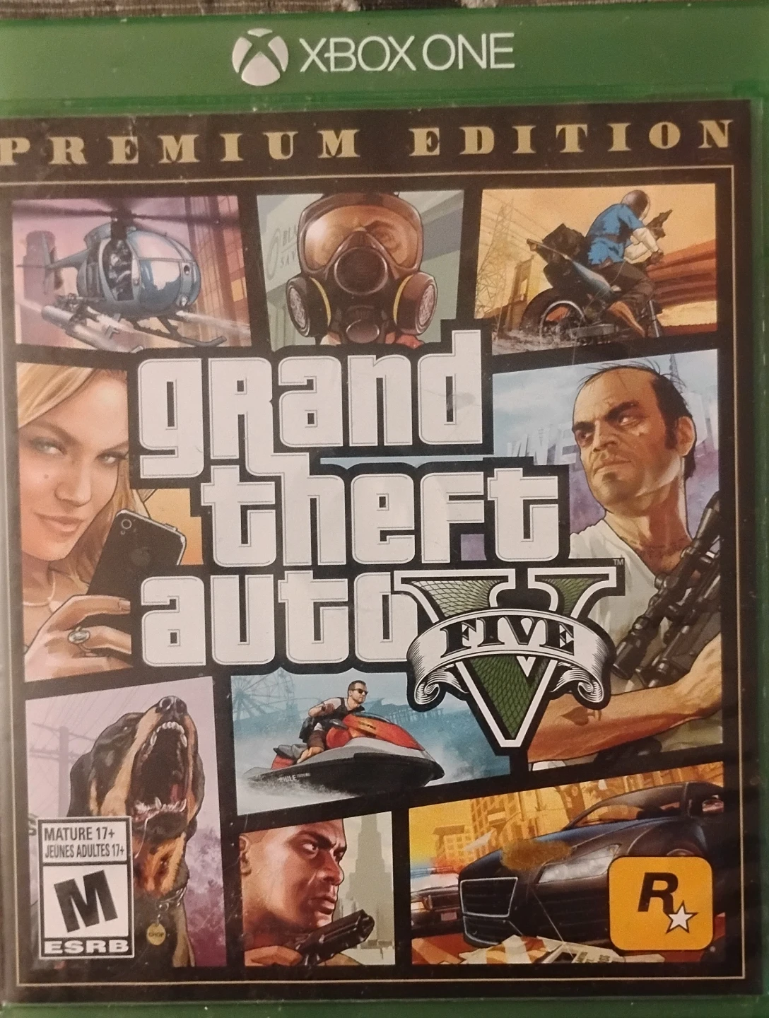 Grand Theft Auto V Premium Edition XBOX ONE