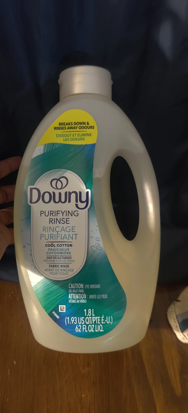 Downy Purifying Rinse Cool Cotton Fabric Rinse - photo 2