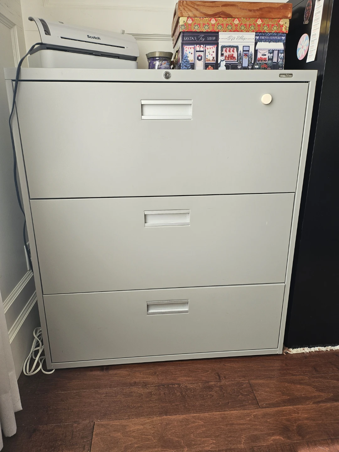 Staples 3-Drawer Filing Cabinet