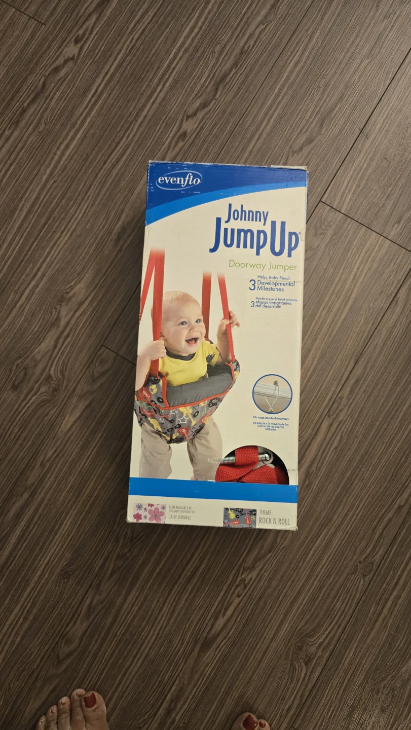Evenflo Johnny JumpUp Doorway Jumper