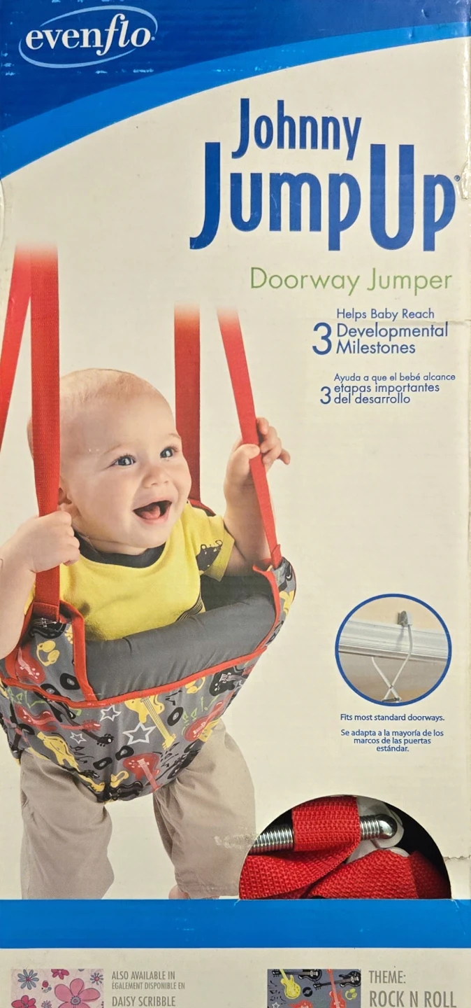Evenflo Johnny JumpUp Doorway Jumper - photo 2