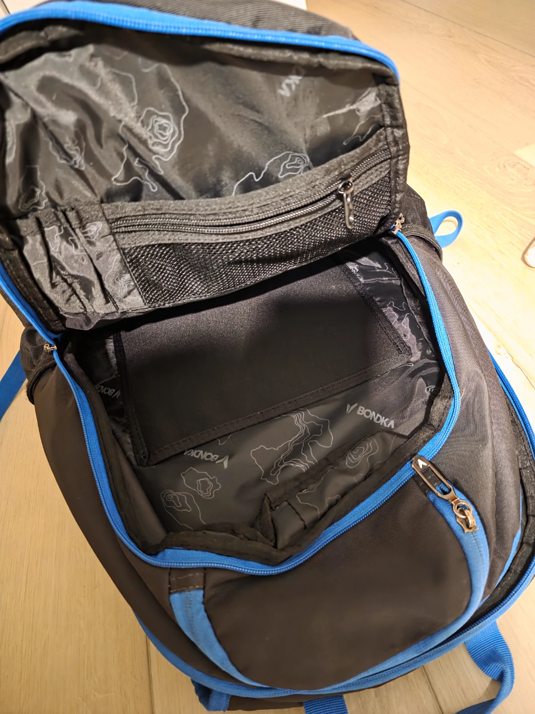 BODKA Backpack Gray/Blue - photo 3