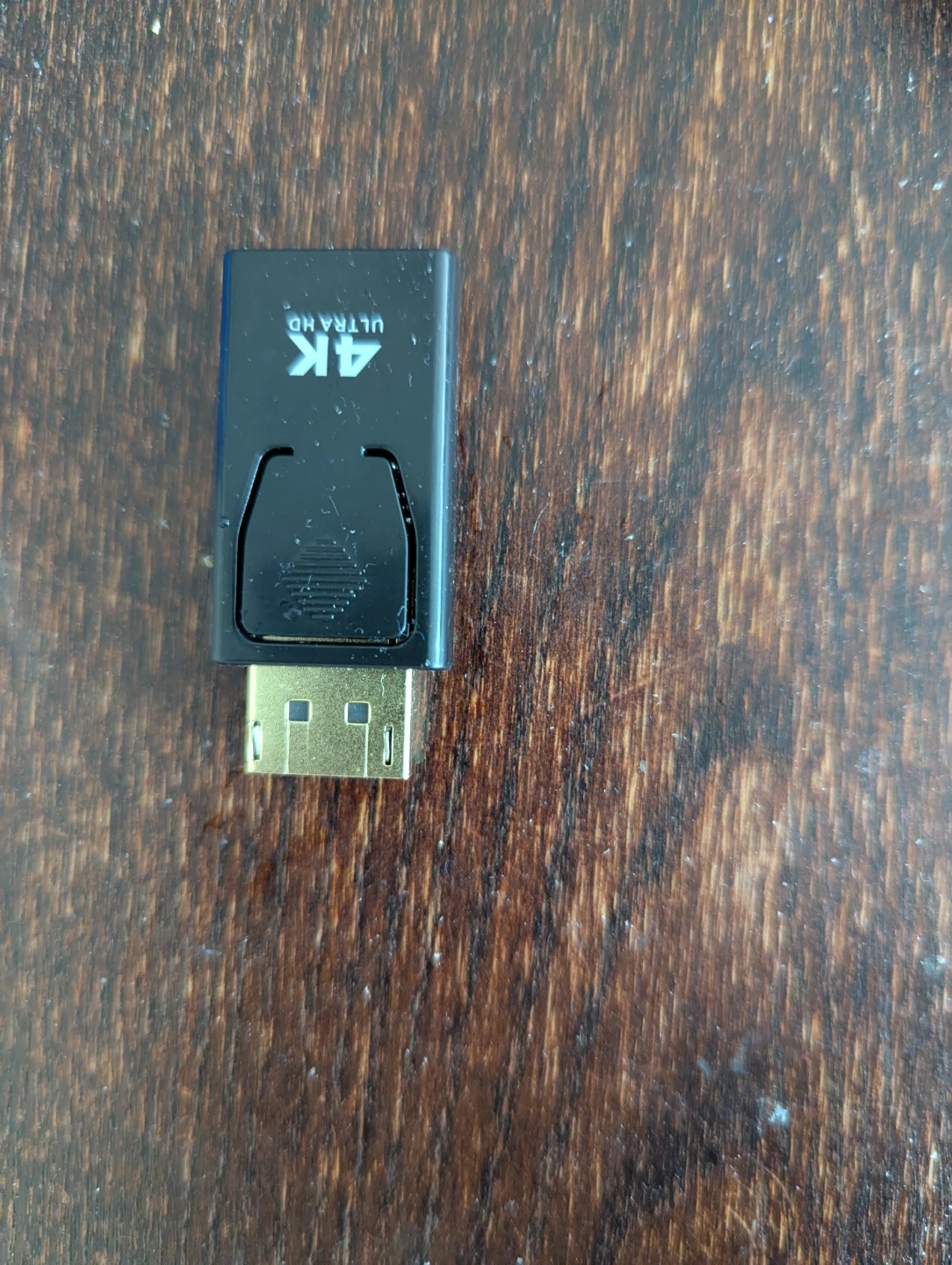 4K Ultra HD DisplayPort to HDMI Adapter