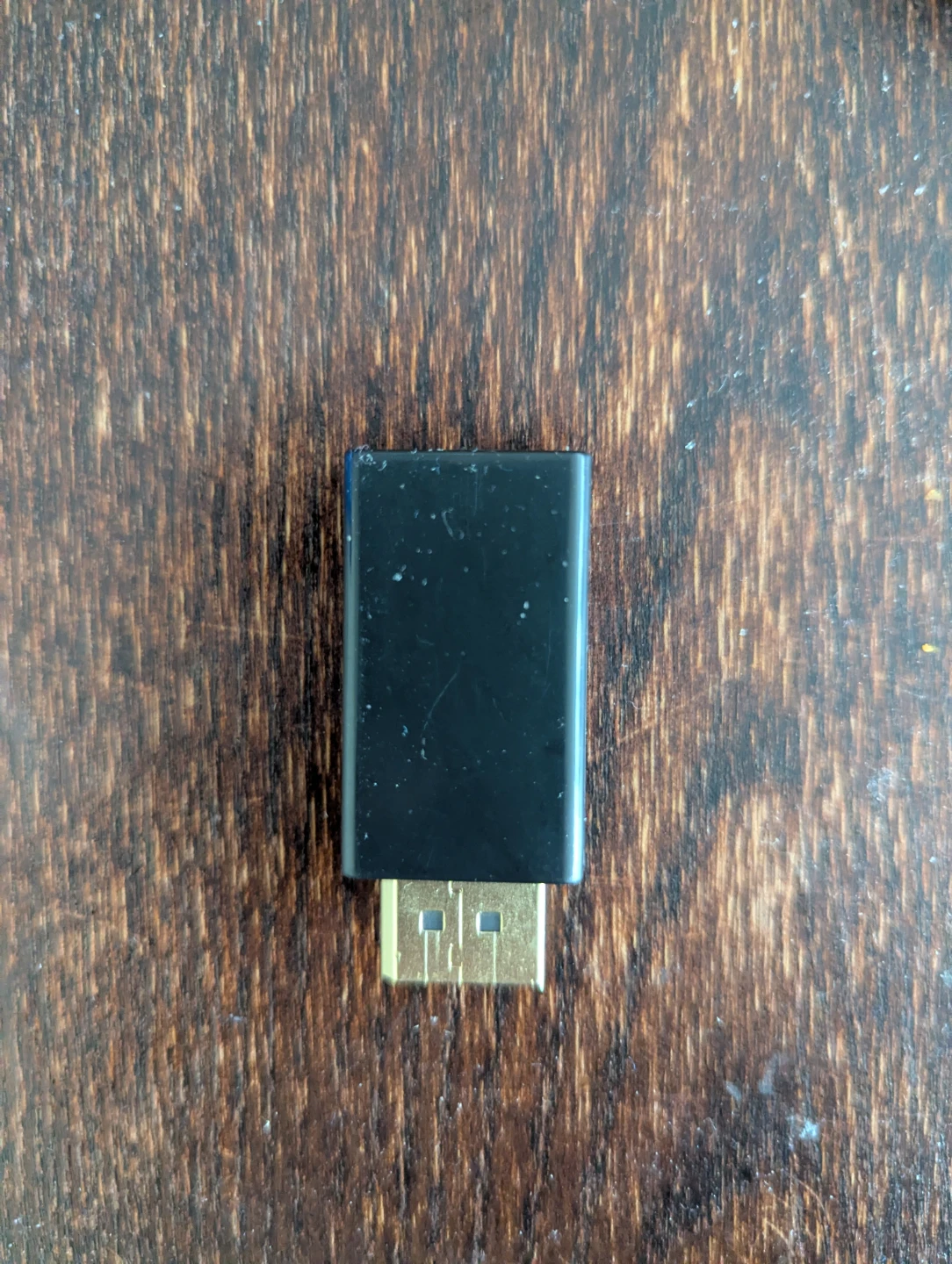 4K Ultra HD DisplayPort to HDMI Adapter - photo 4