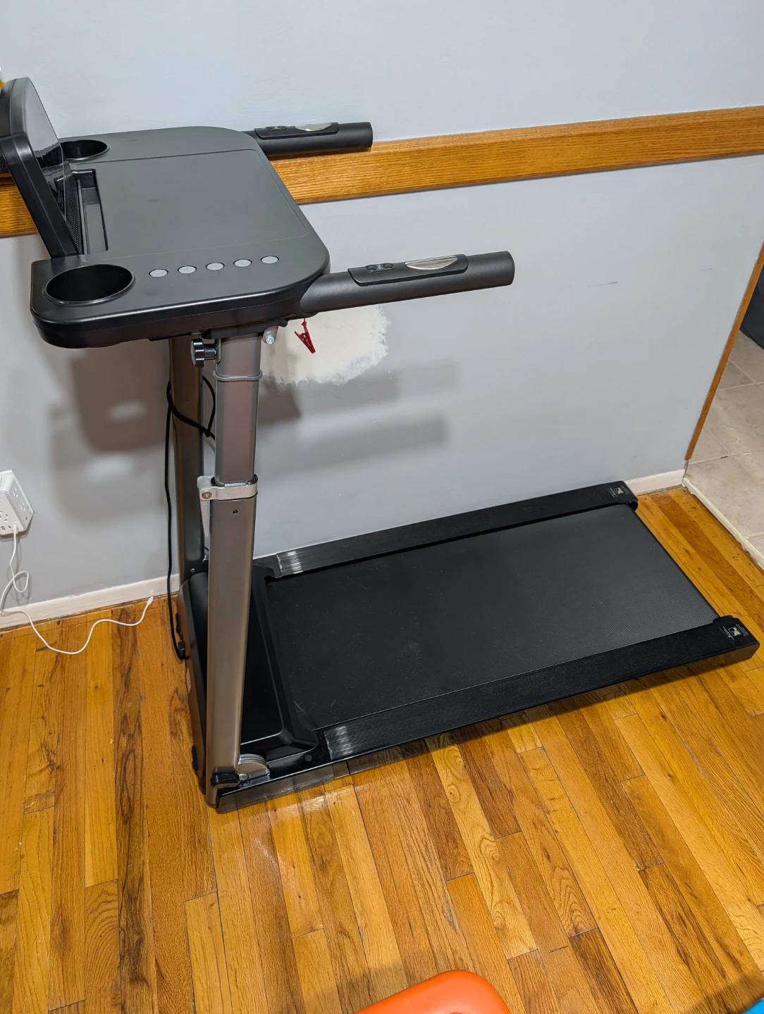Walking Pad Treadmill with Desk