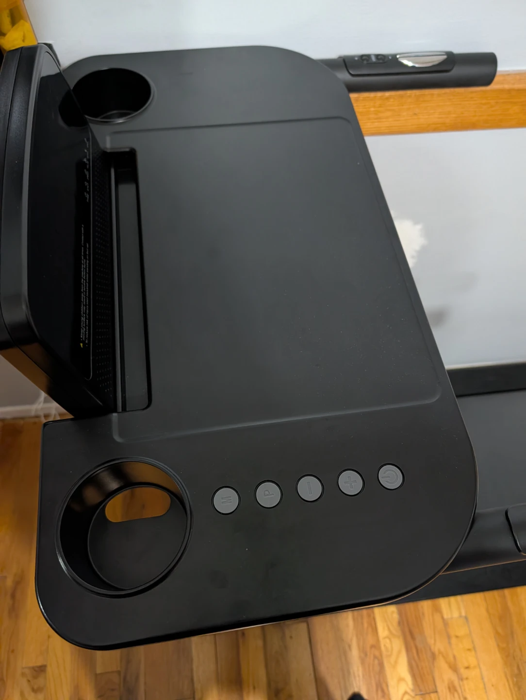 Walking Pad Treadmill with Desk - photo 3