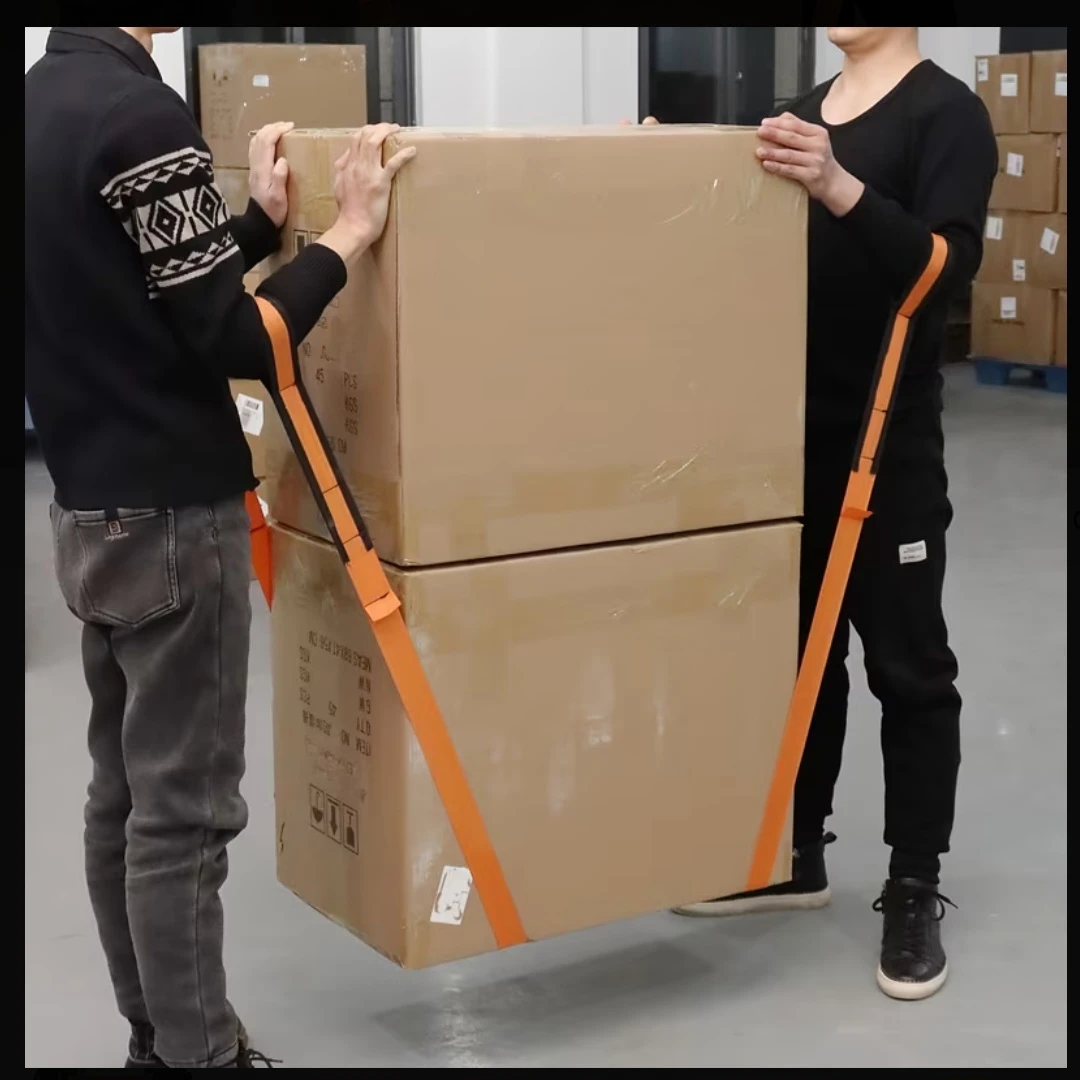 Moving Straps 2pcs Heavy Furniture Moving Straps Labor-Saving - photo 3