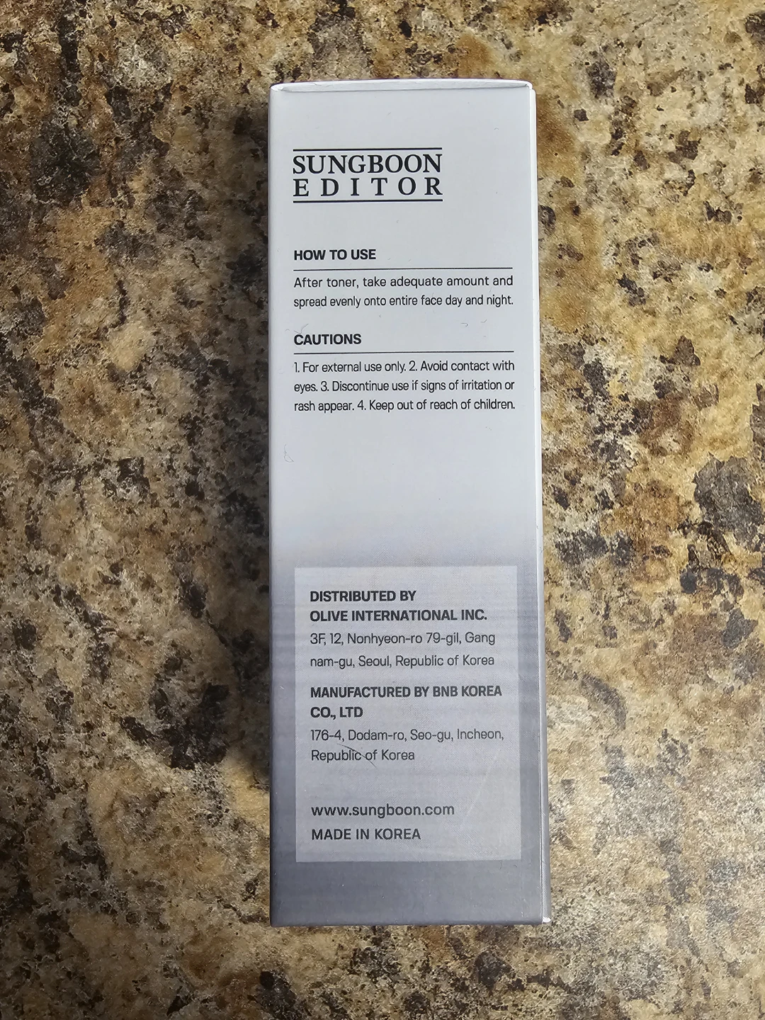 SUNGBOON EDITOR Deep Collagen Anti-Wrinkle Cream in Serum - photo 2