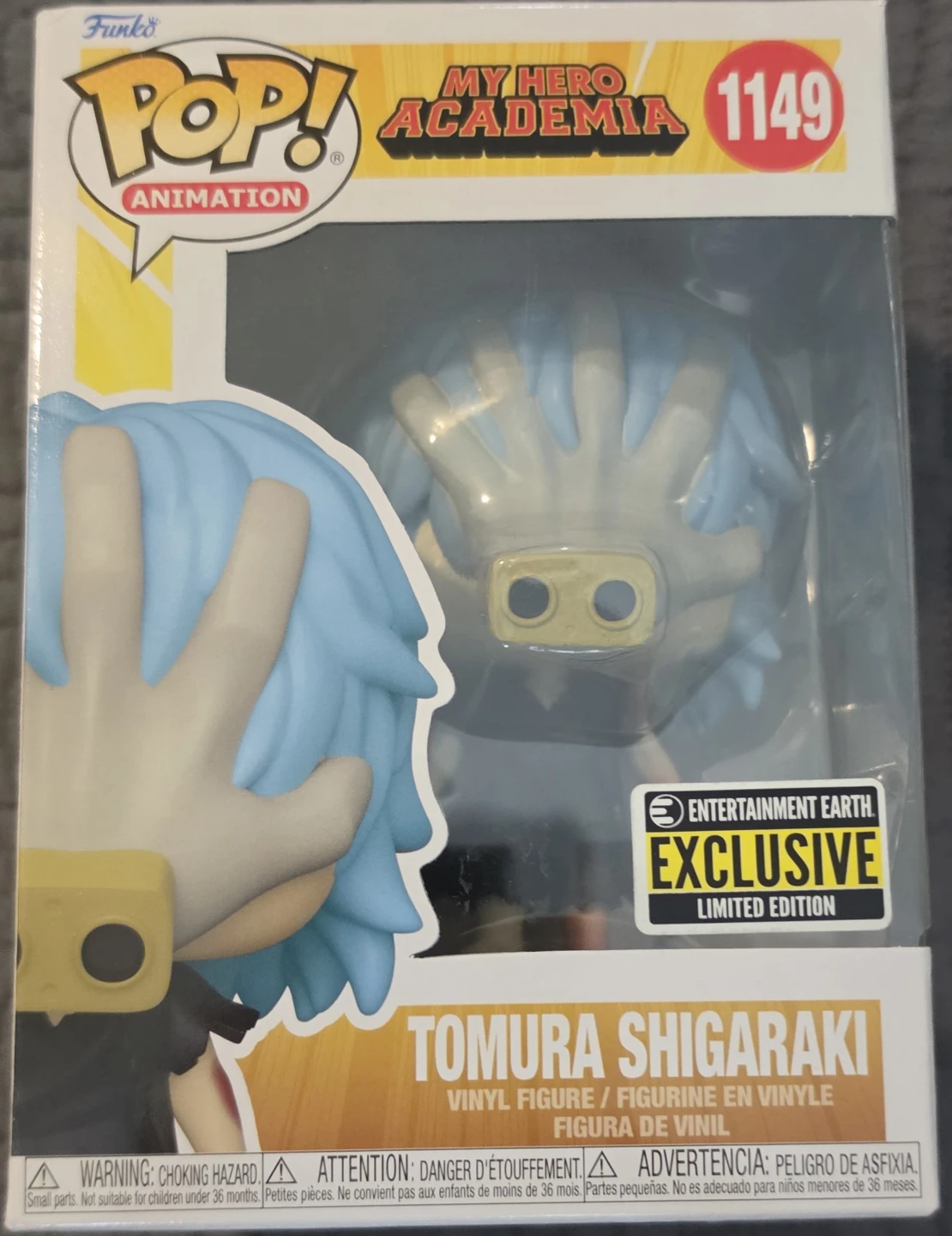 Funko Pop! My Hero Academia Tomura Shigaraki #1149