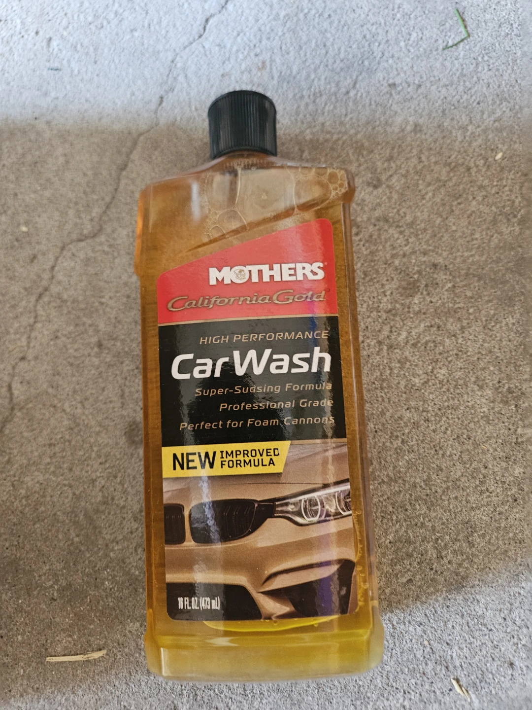 Mothers California Gold High Performance Car Wash 16 FL. OZ.