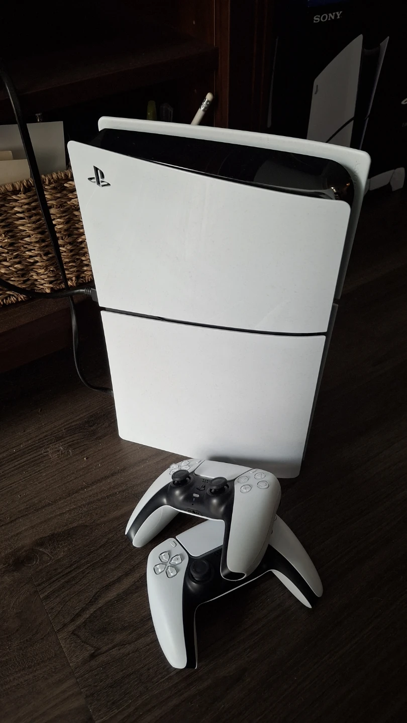 Sony PlayStation 5 (PS5) Digital Edition Console - photo 2