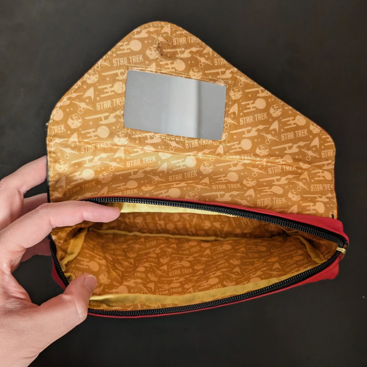 Star Trek Uhura Deluxe Make-up Bag / Clutch - photo 5