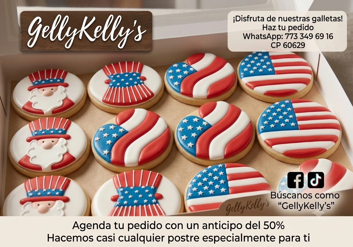 Gelly Kelly's Sugar Cookies