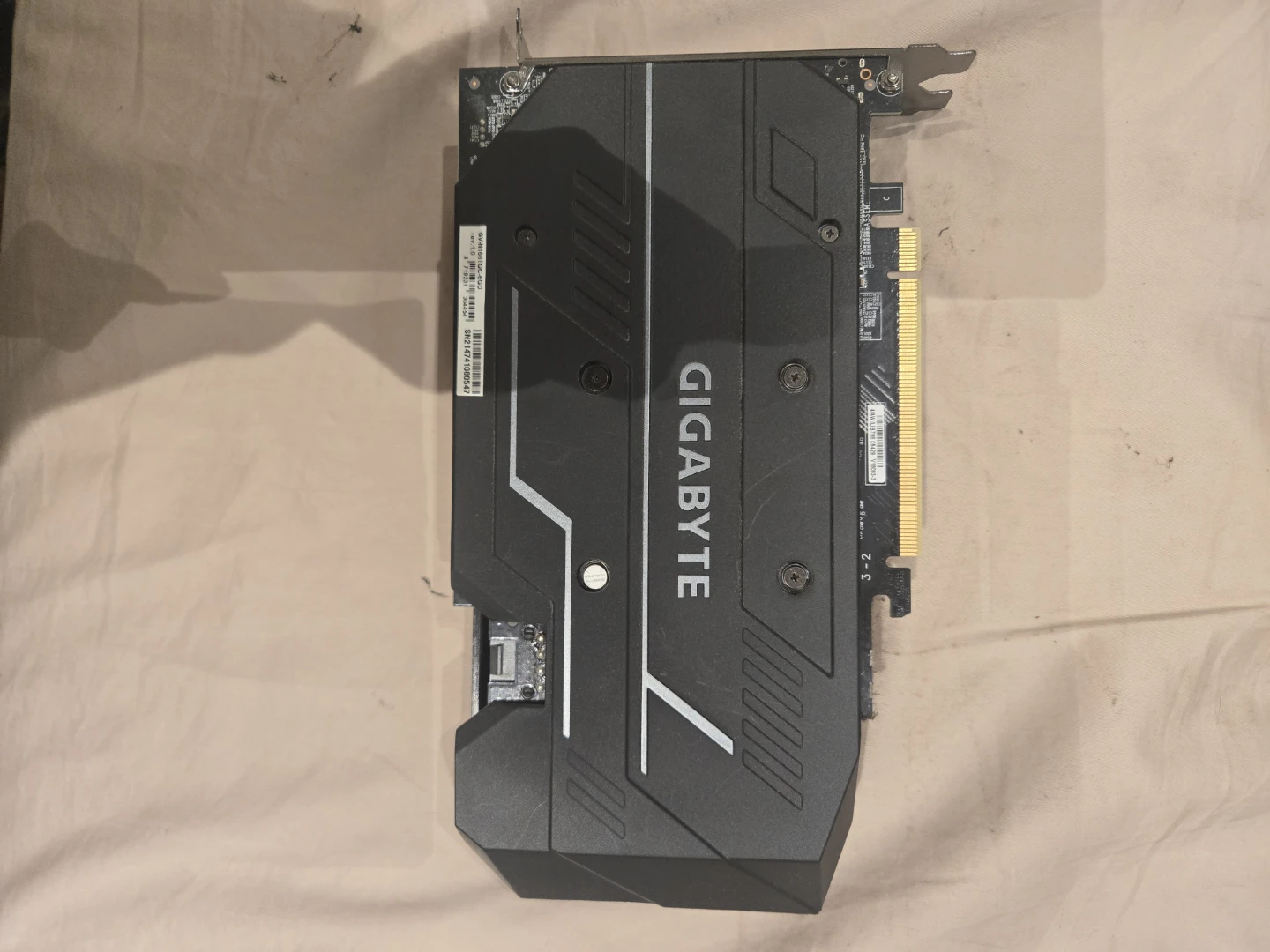 Gigabyte 1660 -6gb - photo 2