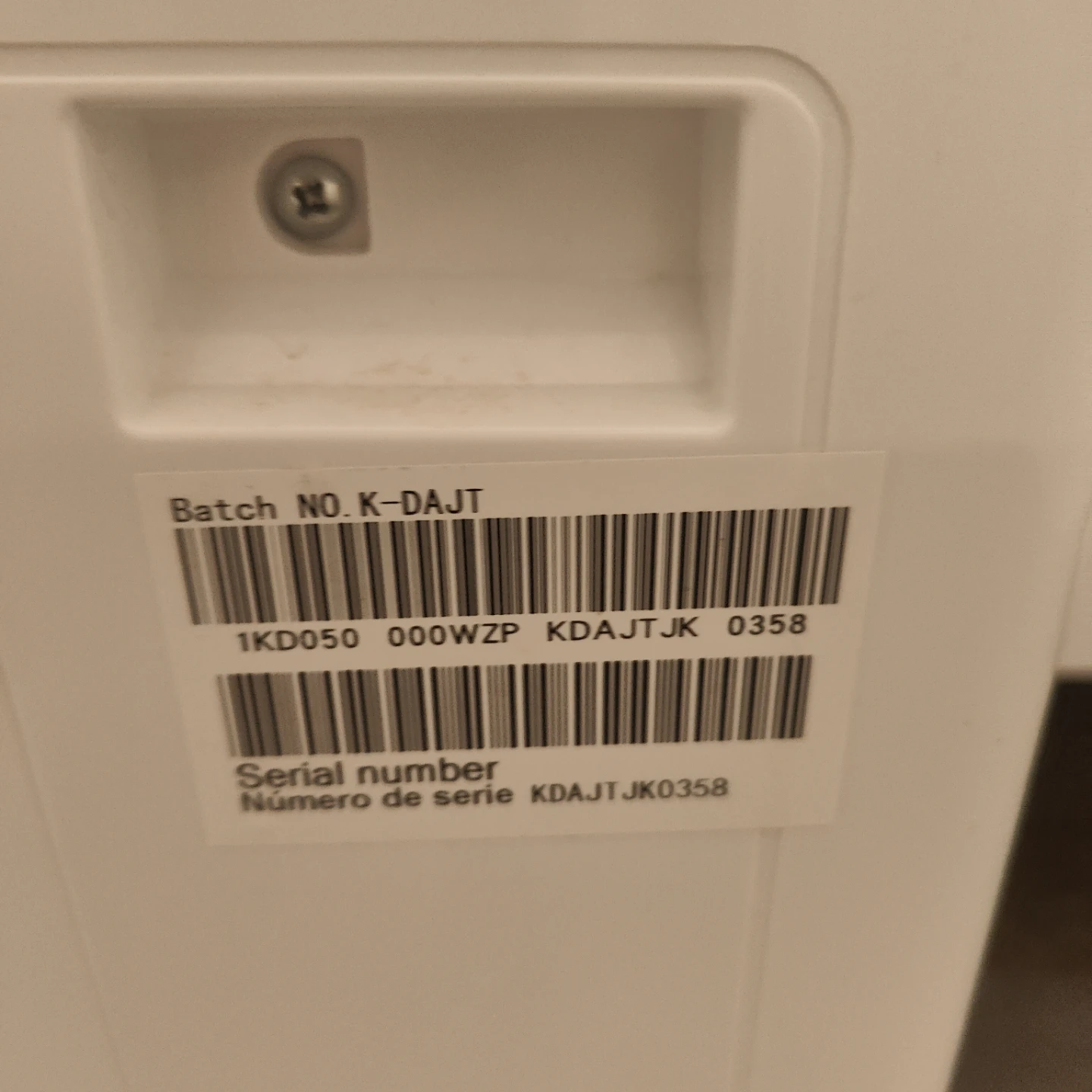 Hisense DH5020K Dehumidifier - photo 3