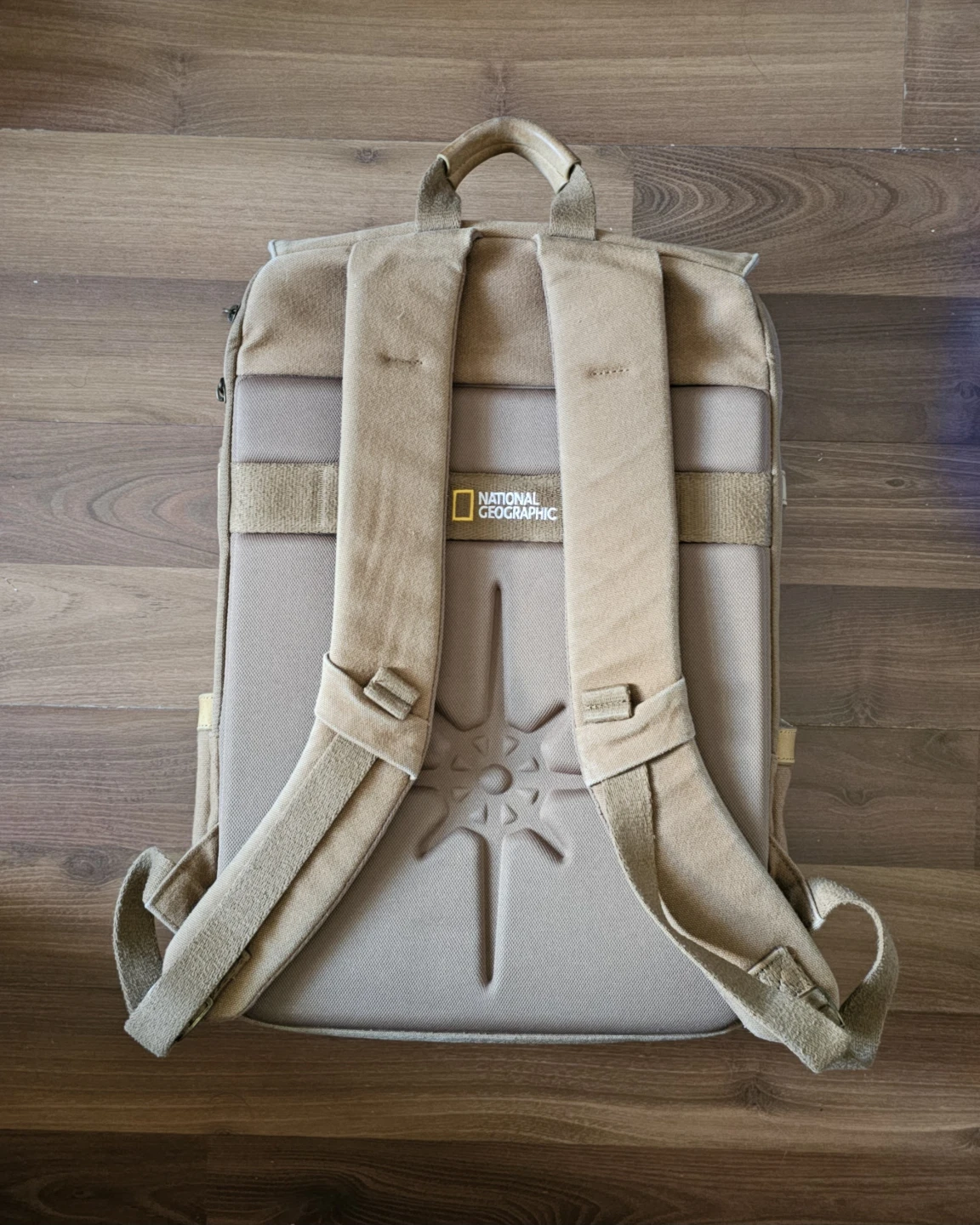 National Geographic Canvas Backpack - photo 3