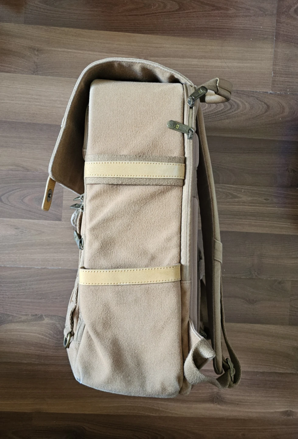 National Geographic Canvas Backpack - photo 4