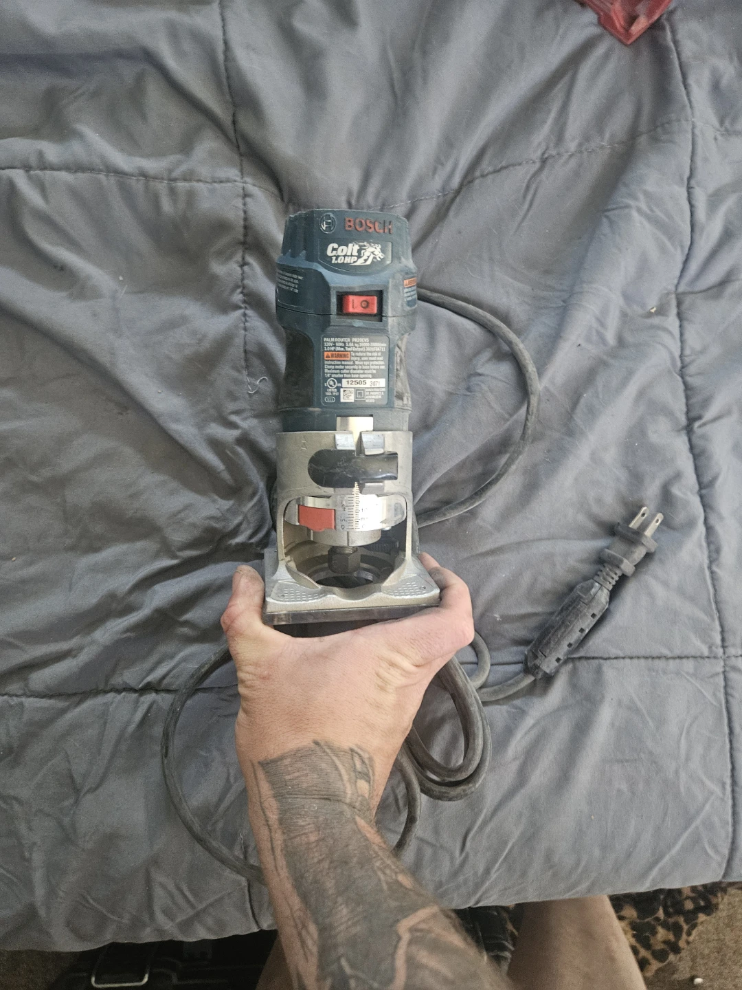 Bosch Colt Palm Router - photo 2