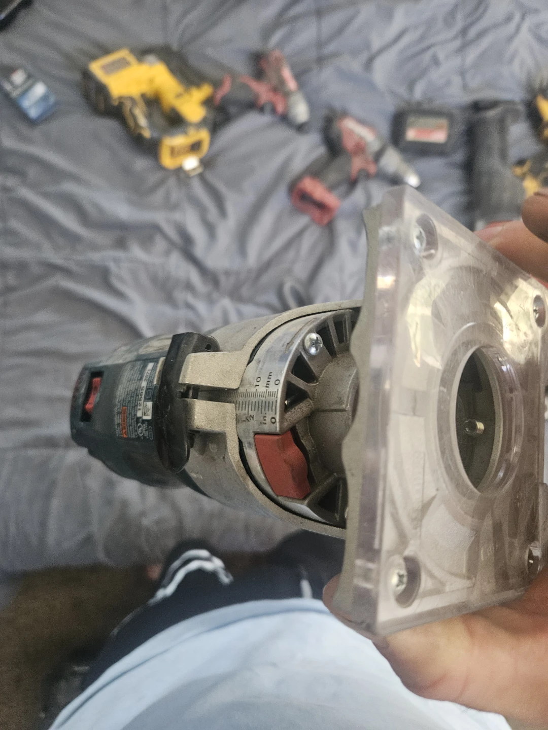 Bosch Colt Palm Router - photo 3