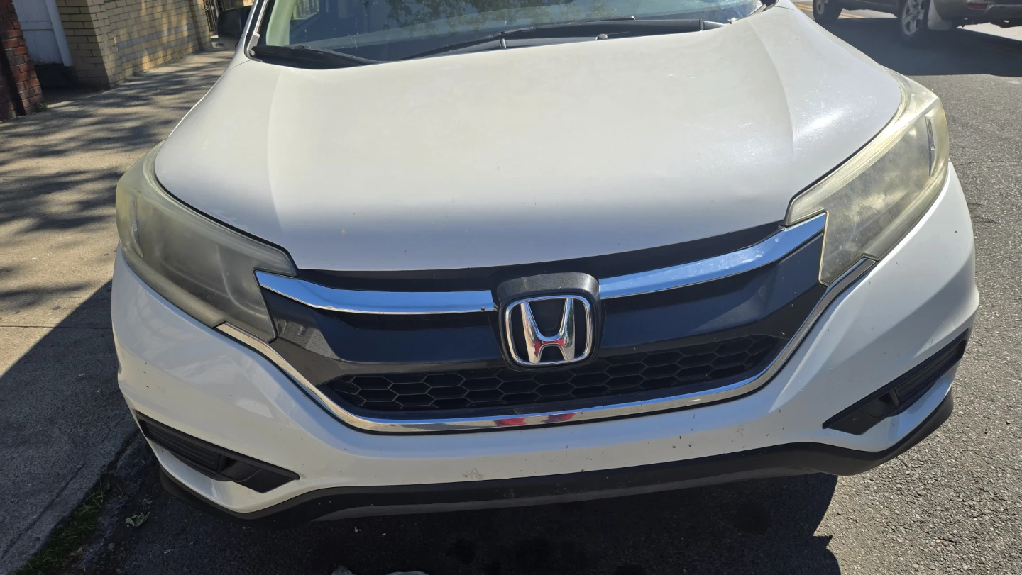 2016 honda crv