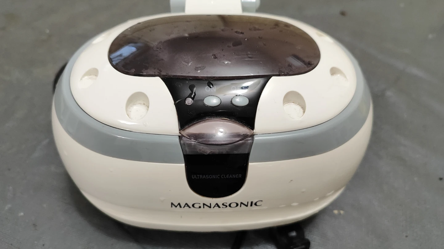 Magnasonic Ultrasonic Jewellery, Glasses, etc. Cleaner - photo 4